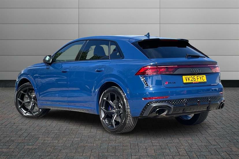 Audi RSQ8 Tfsi 640 Quattro Perform Carbon Black Tiptron Blue #3
