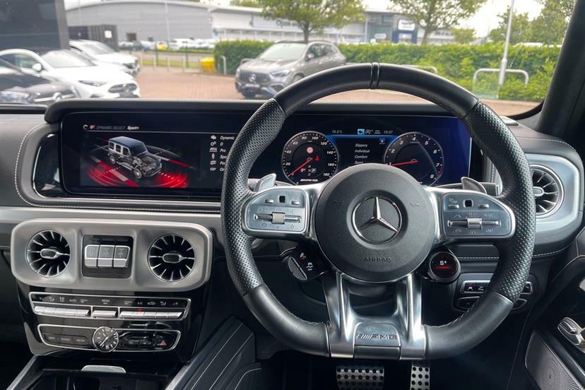 Mercedes-Benz G Class Automatic Green #17