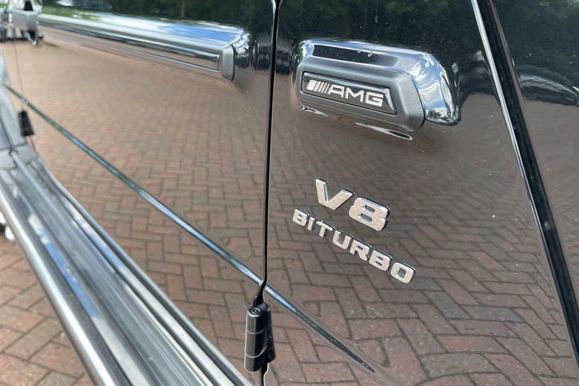 Mercedes-Benz G Class Automatic Green #23