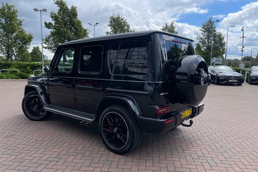 Mercedes-Benz G Class Automatic Green #45