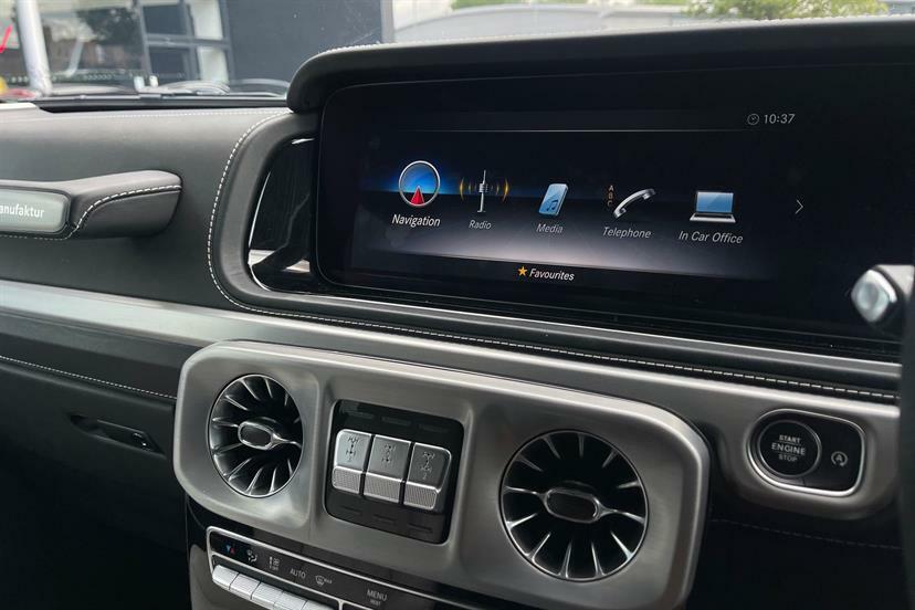 Mercedes-Benz G Class Automatic Green #13