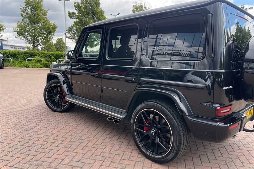 Mercedes-Benz G Class Automatic Green #46