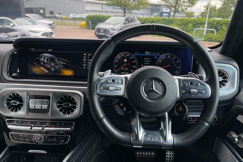 Mercedes-Benz G Class Automatic Green #16