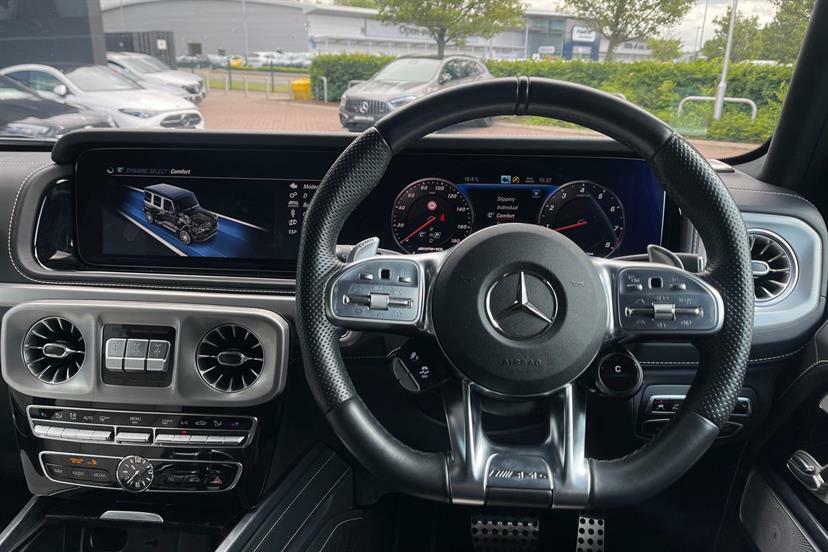 Mercedes-Benz G Class Automatic Green #15
