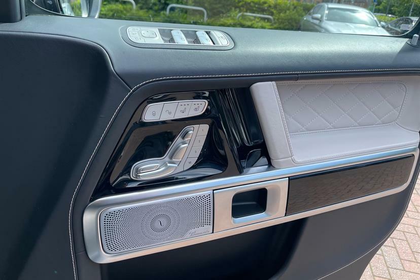 Mercedes-Benz G Class Automatic Green #19