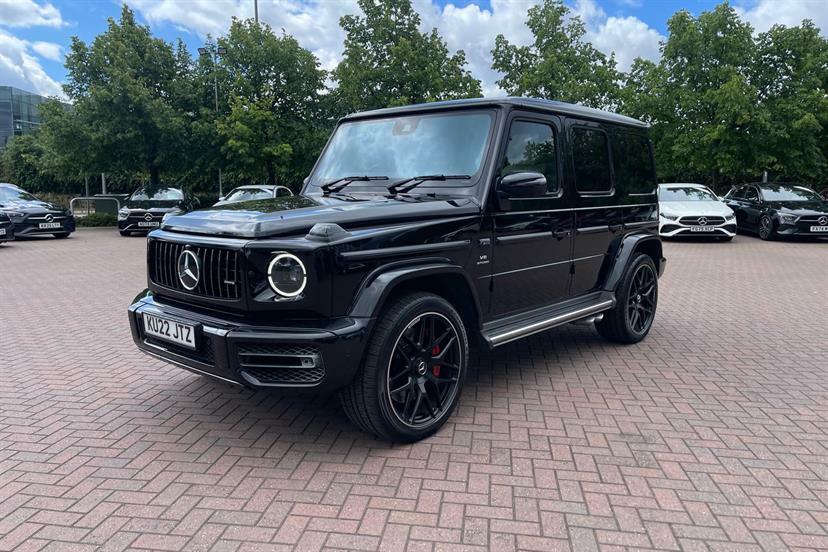 Mercedes-Benz G Class Automatic Green #26