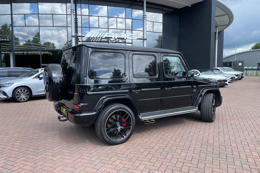 Mercedes-Benz G Class Automatic Green #44
