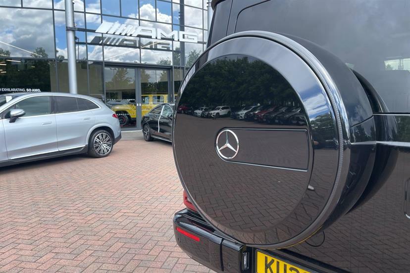 Mercedes-Benz G Class Automatic Green #38