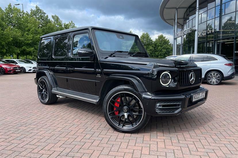 Mercedes-Benz G Class Automatic Green #42