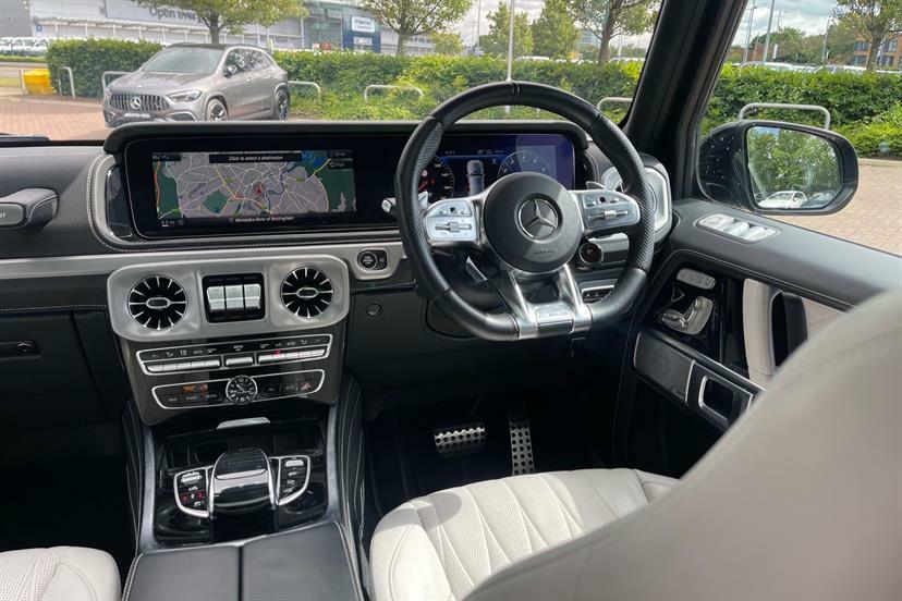 Mercedes-Benz G Class Automatic Green #31