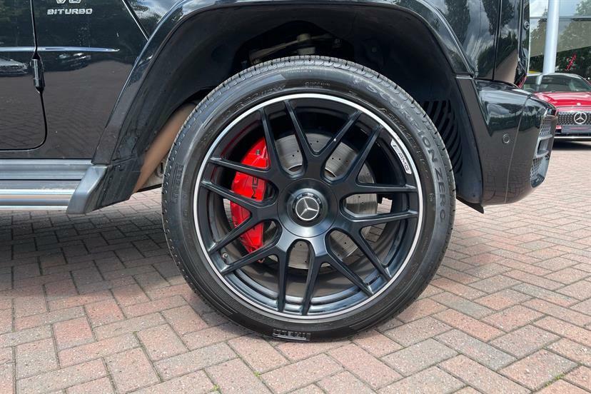 Mercedes-Benz G Class G63 9G-tronic Black #4