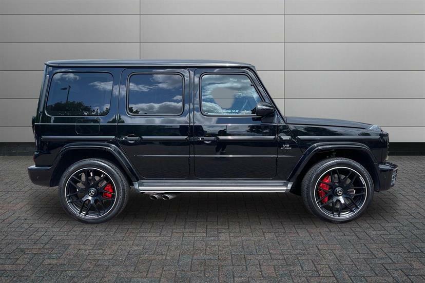 Mercedes-Benz G Class G63 9G-tronic Black #3