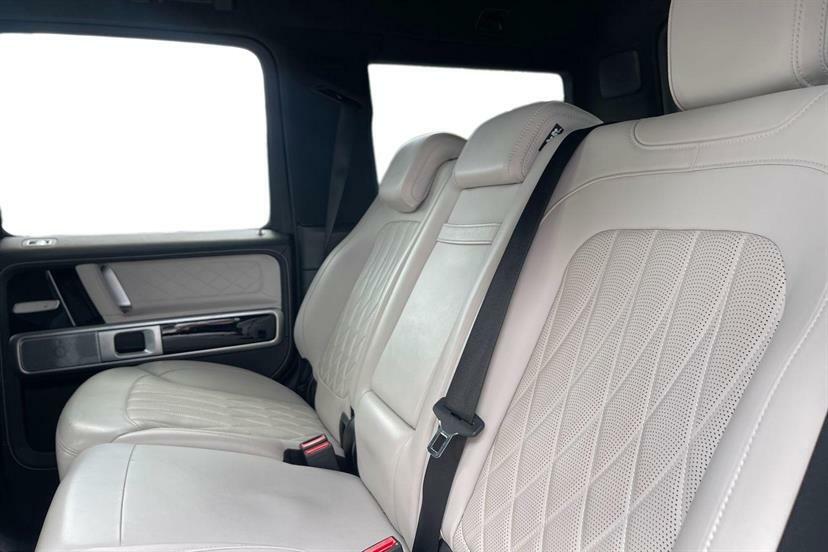 Mercedes-Benz G Class Automatic Green #9