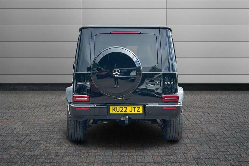 Mercedes-Benz G Class Automatic Green #11