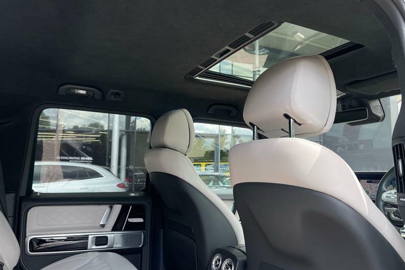 Mercedes-Benz G Class Automatic Green #41