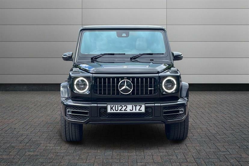 Mercedes-Benz G Class Automatic Green #10