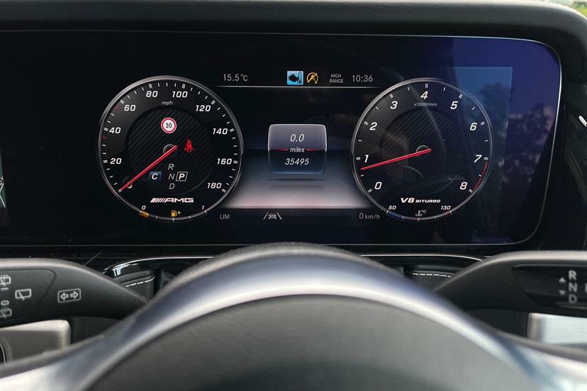 Mercedes-Benz G Class G63 9G-tronic Black #5