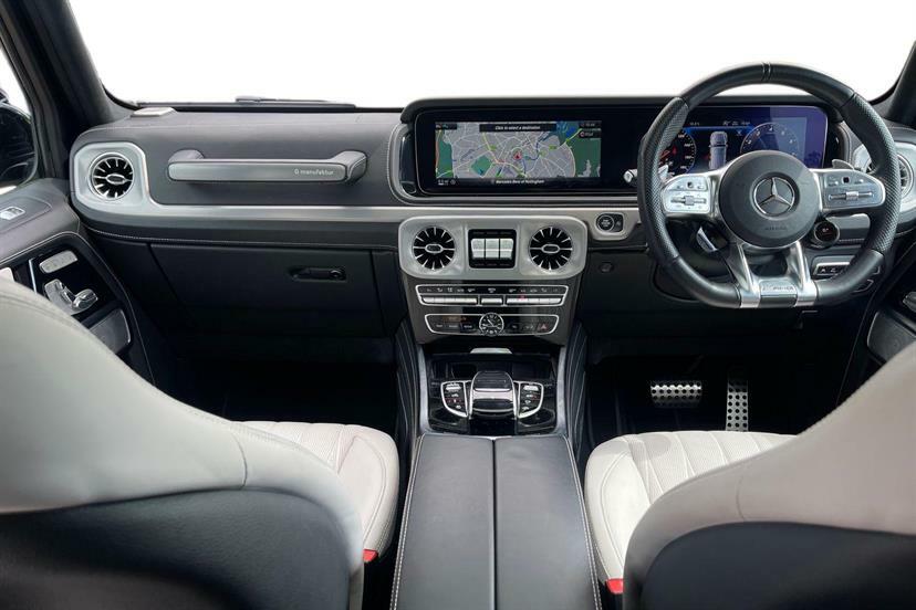 Mercedes-Benz G Class G63 9G-tronic Black #6