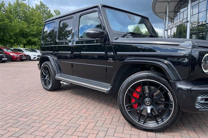 Mercedes-Benz G Class Automatic Green #43