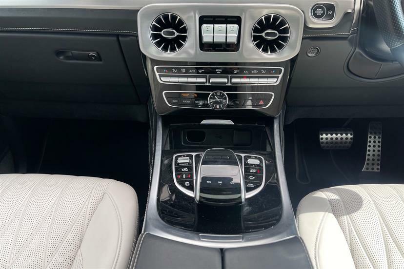 Mercedes-Benz G Class Automatic Green #7