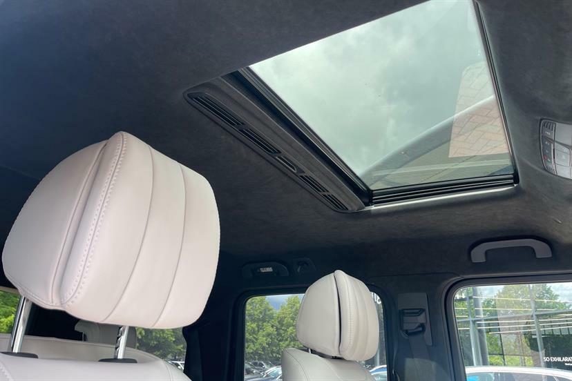 Mercedes-Benz G Class Automatic Green #20