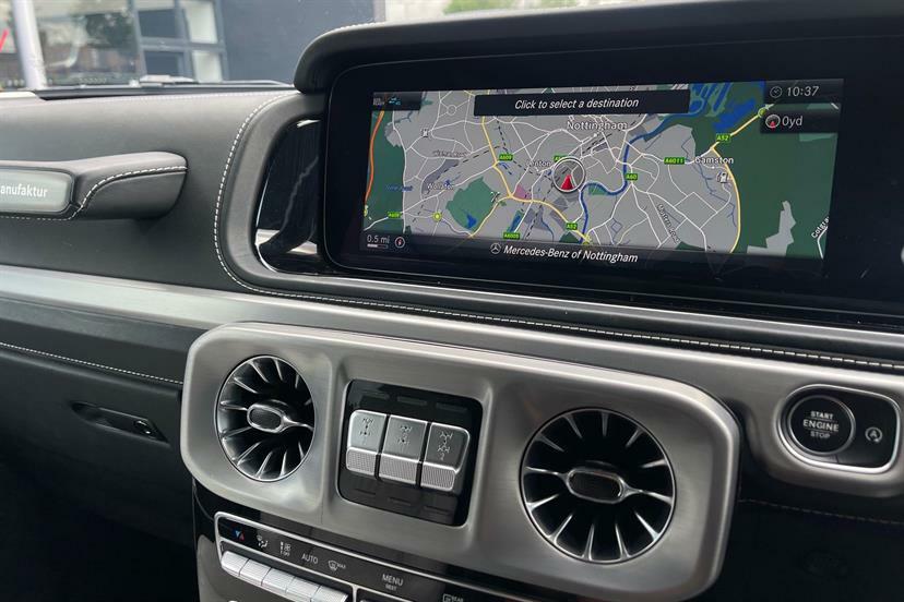 Mercedes-Benz G Class Automatic Green #12