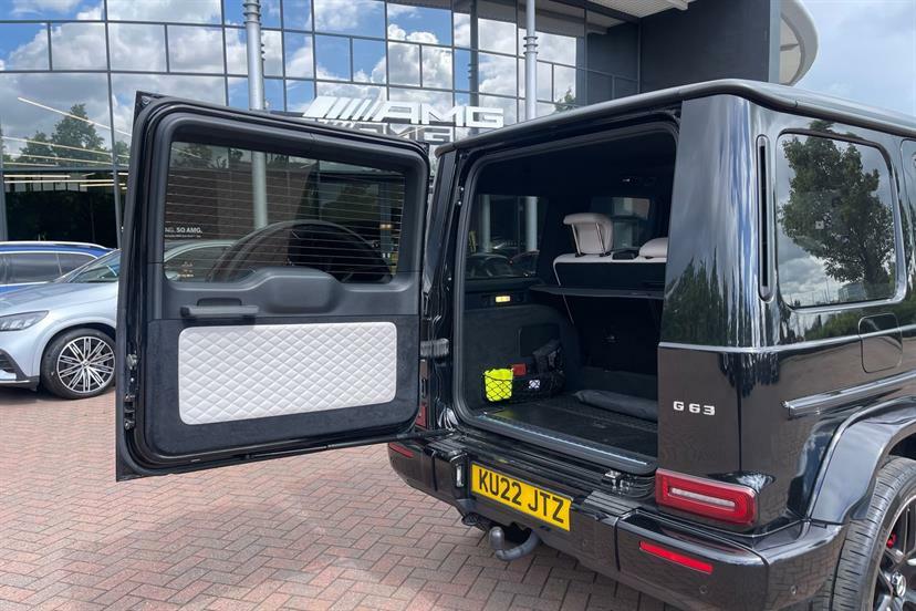 Mercedes-Benz G Class Automatic Green #40