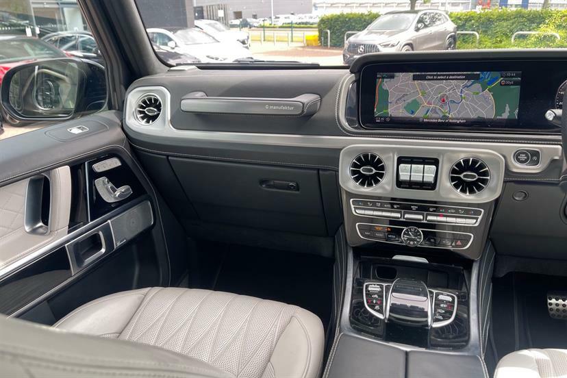 Mercedes-Benz G Class Automatic Green #32