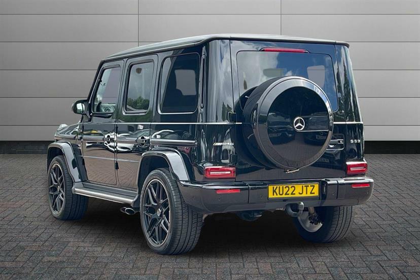Mercedes-Benz G Class G63 9G-tronic Black #2