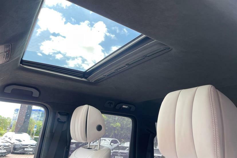 Mercedes-Benz G Class Automatic Green #29