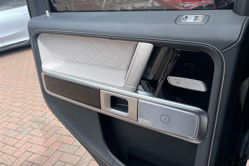 Mercedes-Benz G Class Automatic Green #36