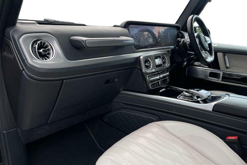 Mercedes-Benz G Class Automatic Green #8