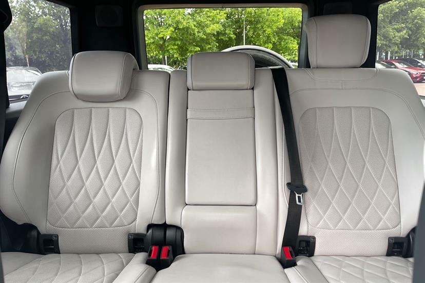 Mercedes-Benz G Class Automatic Green #27