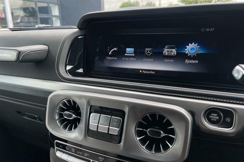 Mercedes-Benz G Class Automatic Green #14