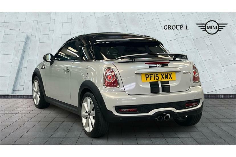 Mini Coupe 1.6 Cooper S Silver #2