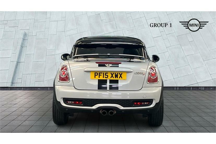 Mini Coupe Cooper Black #13