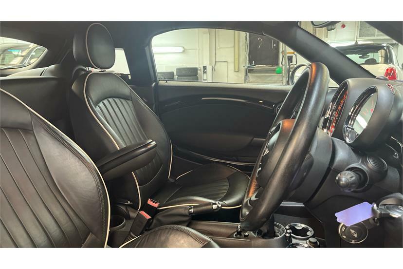 Mini Coupe Cooper Black #10