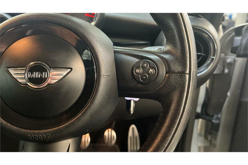 Mini Coupe Cooper Black #16