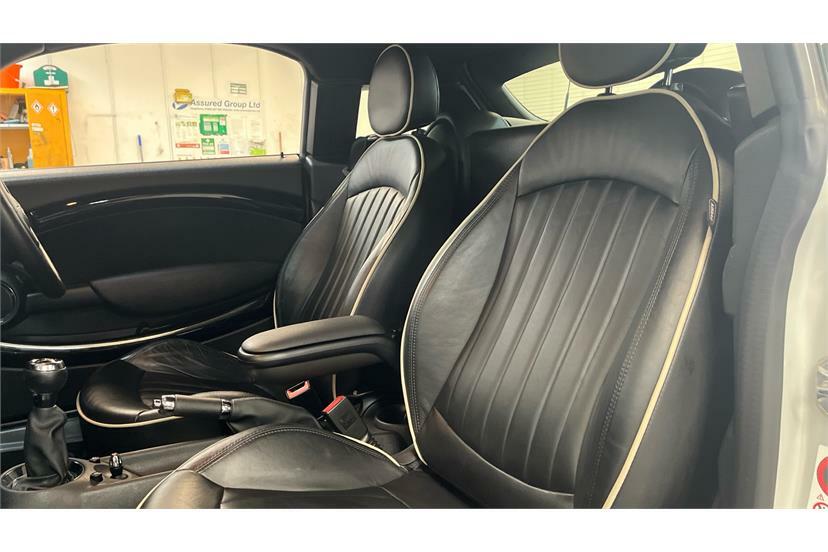 Mini Coupe Cooper Black #11