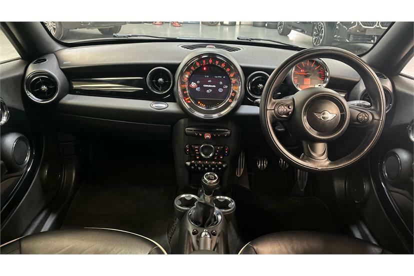 Mini Coupe 1.6 Cooper S Silver #4