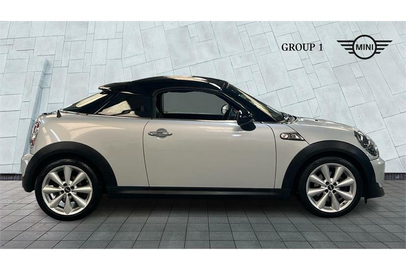 Mini Coupe 1.6 Cooper S Silver #3