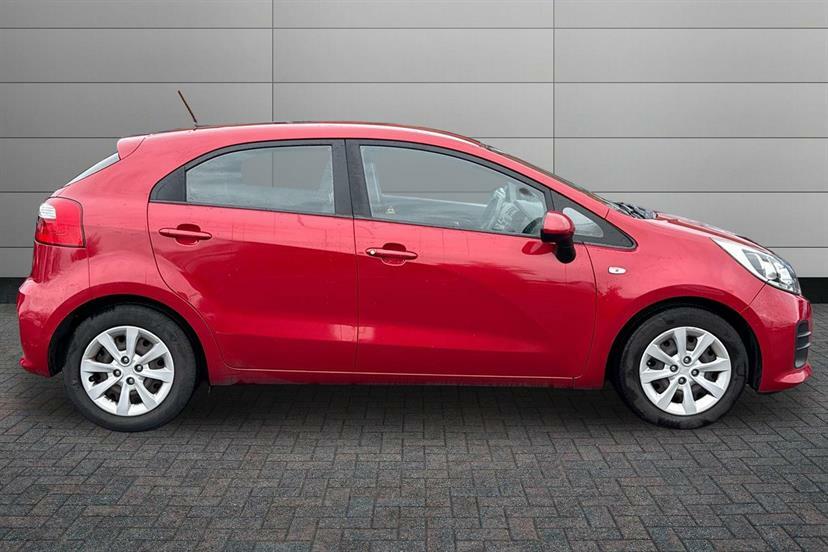 Kia RIO 1.25 1 Air Red #4