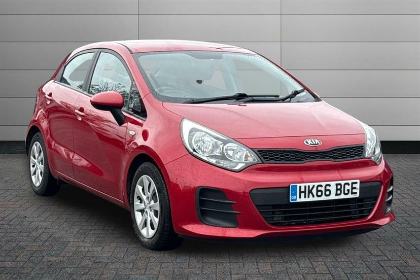Kia RIO 1.25 1 Air Red