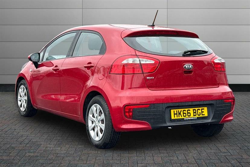 Kia RIO 1.25 1 Air Red #3