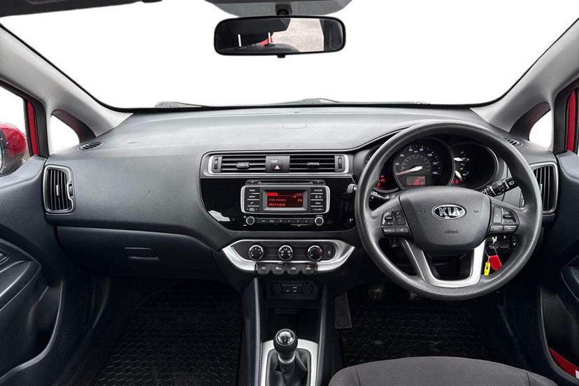 Kia RIO 1.25 1 Air Red #5