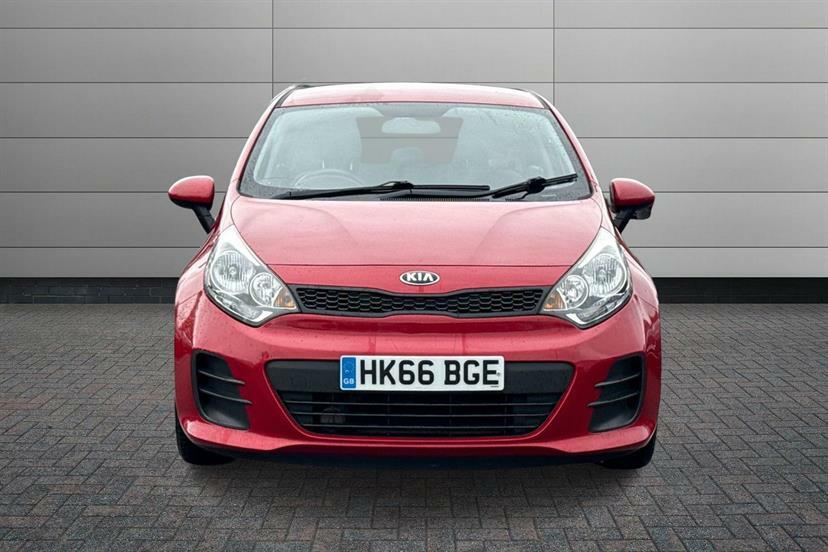 Kia RIO 1.25 1 Air Red #6