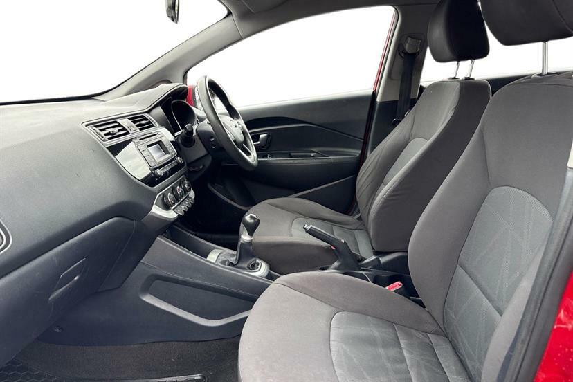 Kia RIO 1.25 1 Air Red #2