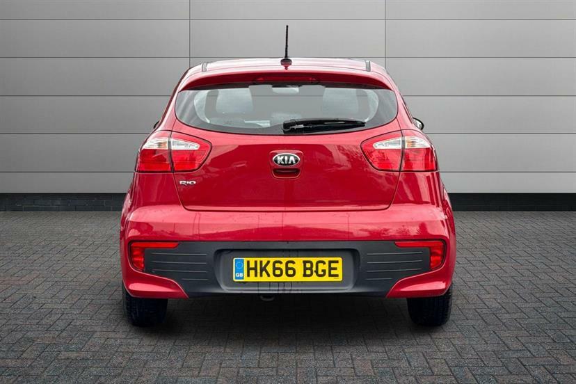 Kia RIO Hatchback #11