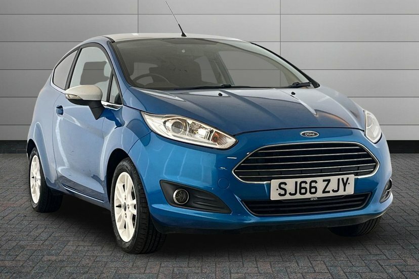 Ford Fiesta 1.25 Zetec Blue Edition Blue