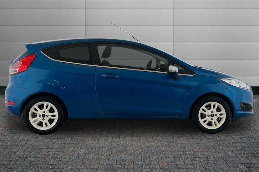 Ford Fiesta 1.25 82 Zetec Blue Blue #4